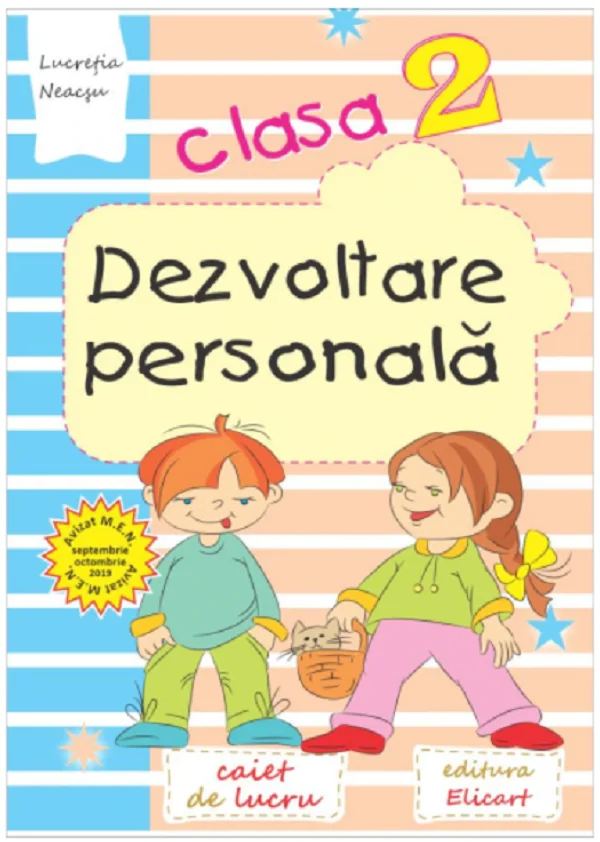 Dezvoltare personala - Clasa 2 - Caiet