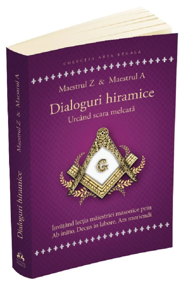 Dialoguri hiramice. Urcand scara melcata - Maestrul Z & Maestrul A