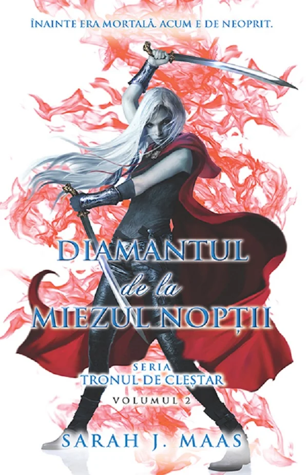Diamantul de la miezul noptii. Seria Tronul de clestar. Vol.2
