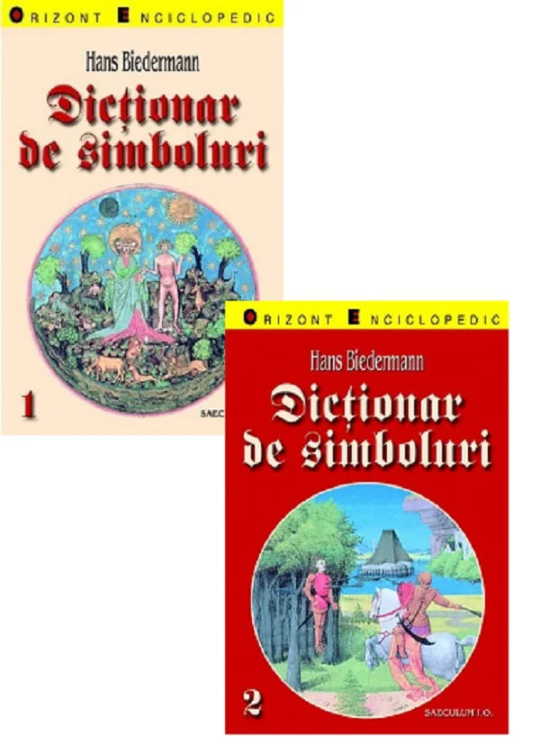 Dictionar de simboluri vol. 1-2
