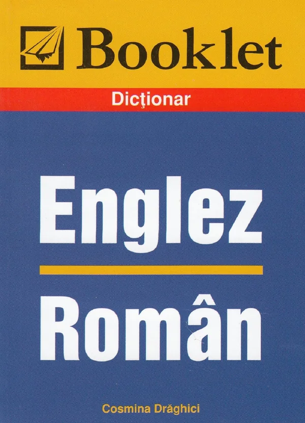 Dictionar englez-roman