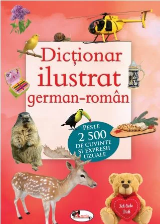 Dictionar ilustrat german-roman
