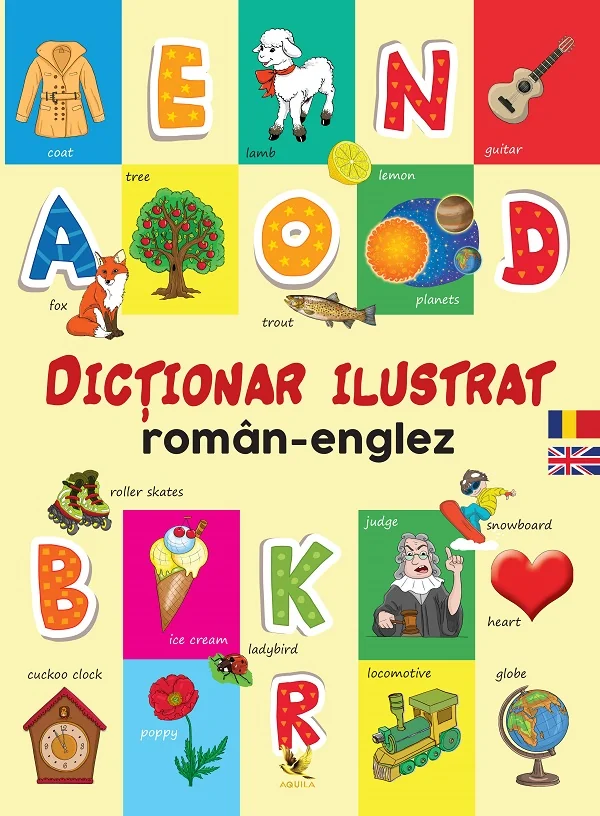 Dictionar ilustrat roman-englez