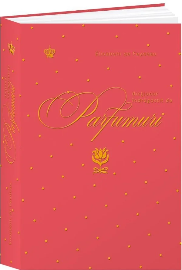 Dictionar indragostit de parfumuri. Rosu