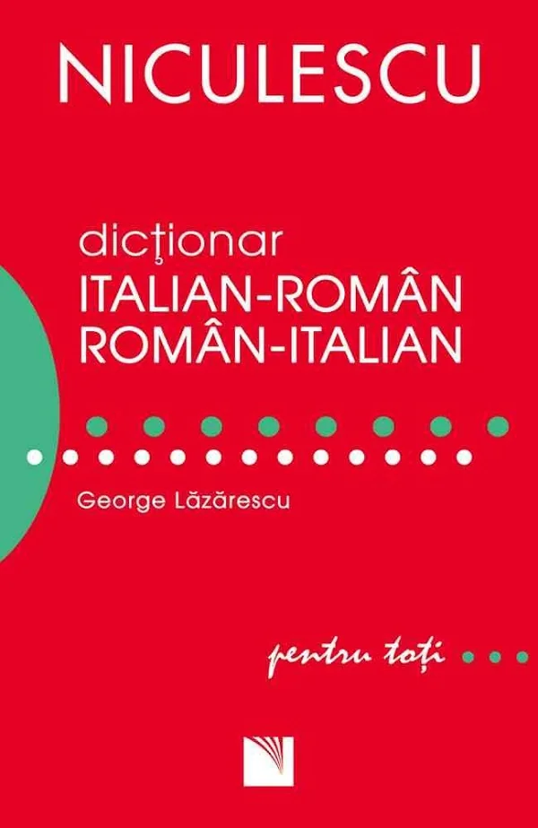 Dictionar italian-roman roman-italian pentru toti