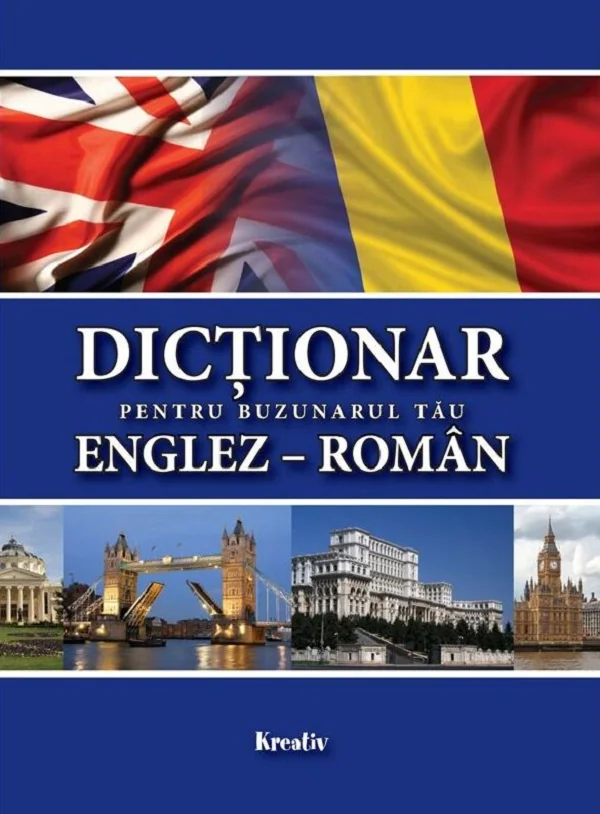 Dictionar pentru buzunarul tau: englez-roman