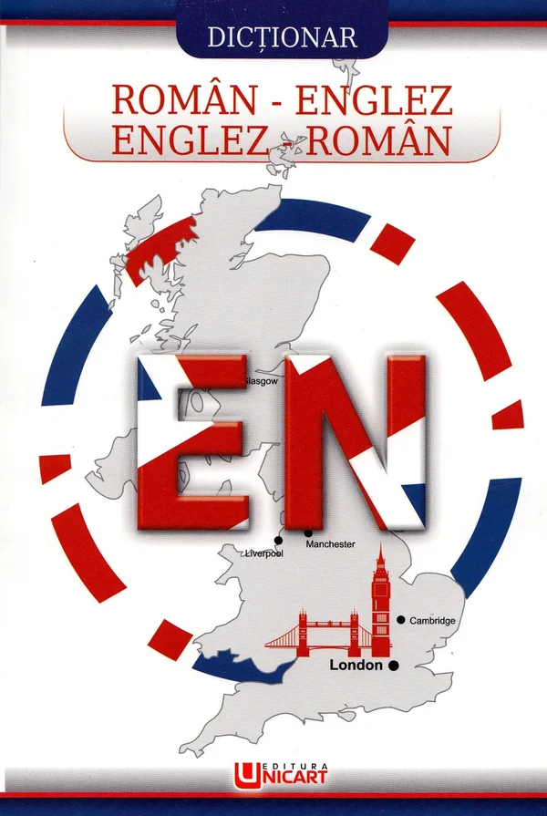 Dictionar roman-englez, englez-roman