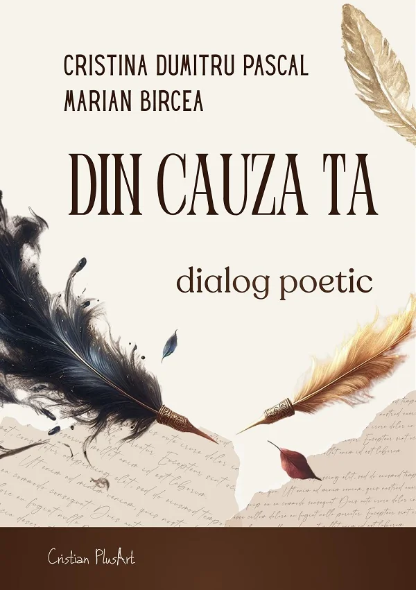 Din cauza ta. Dialog poetic