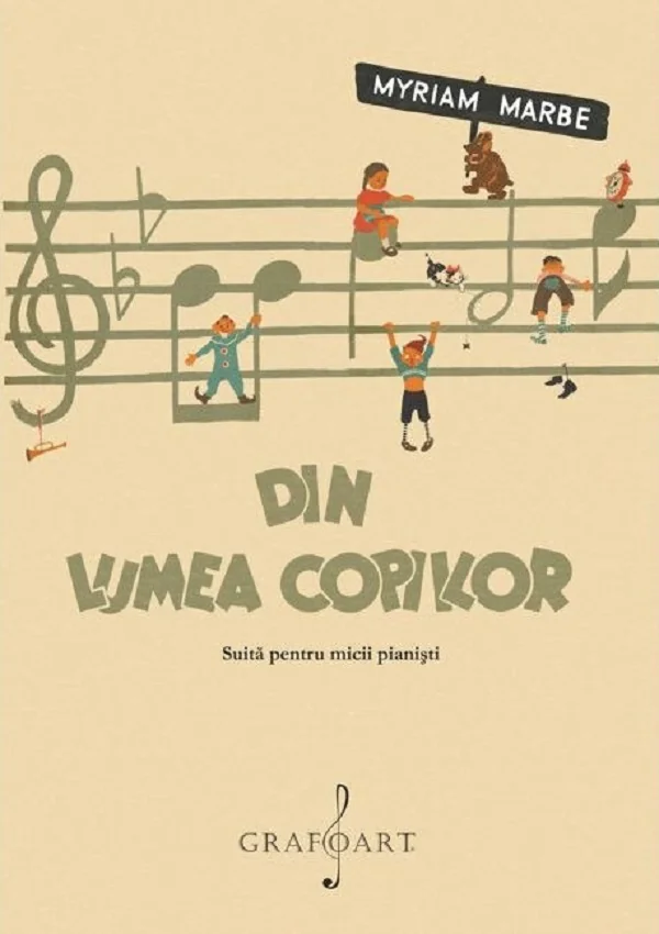 Din lumea copiilor. Suita pentru micii pianisti