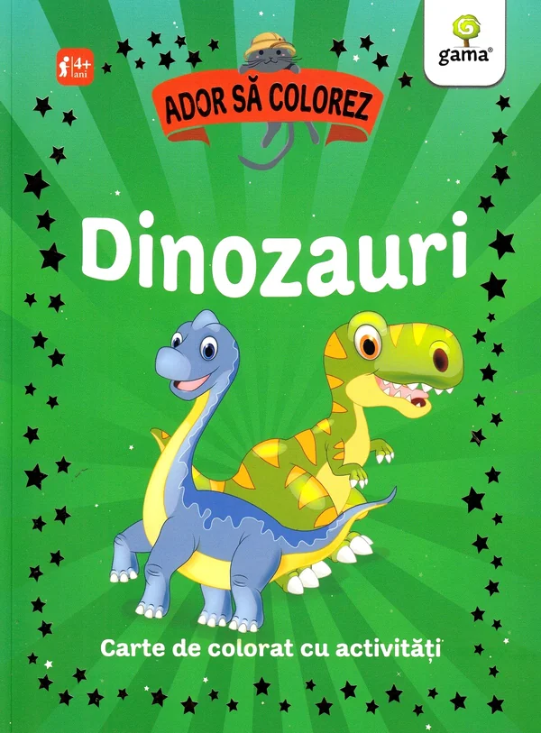Dinozauri. Ador sa colorez