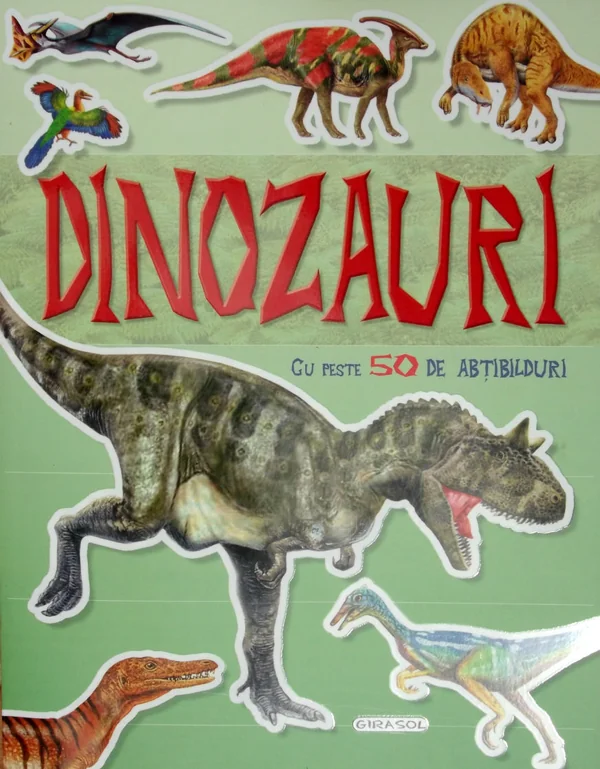 Dinozauri cu peste 50 de abtibilduri