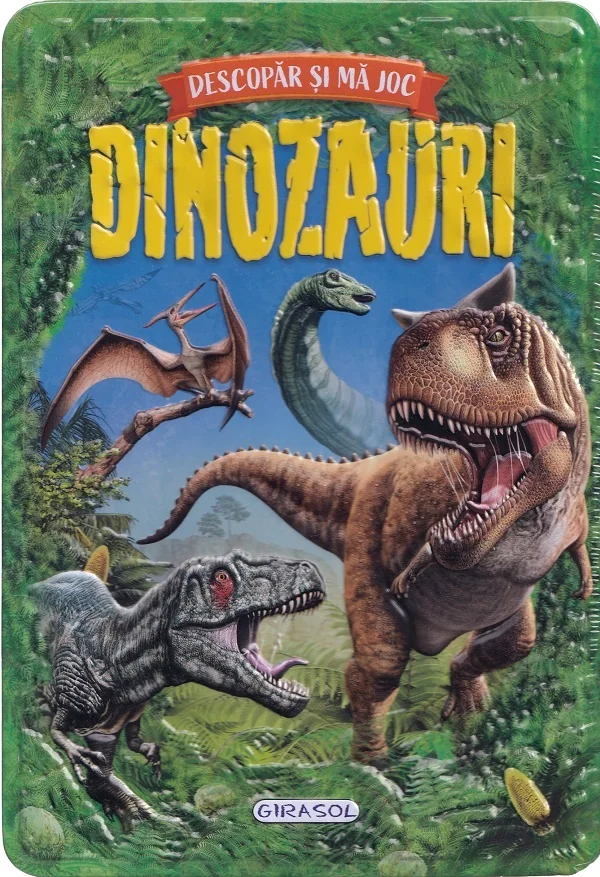 Dinozauri. Descopar si ma joc