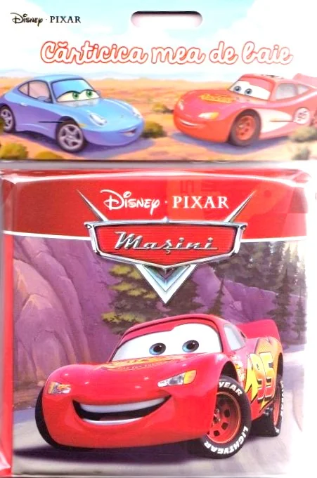 Disney. Carticica mea de baie. Masini