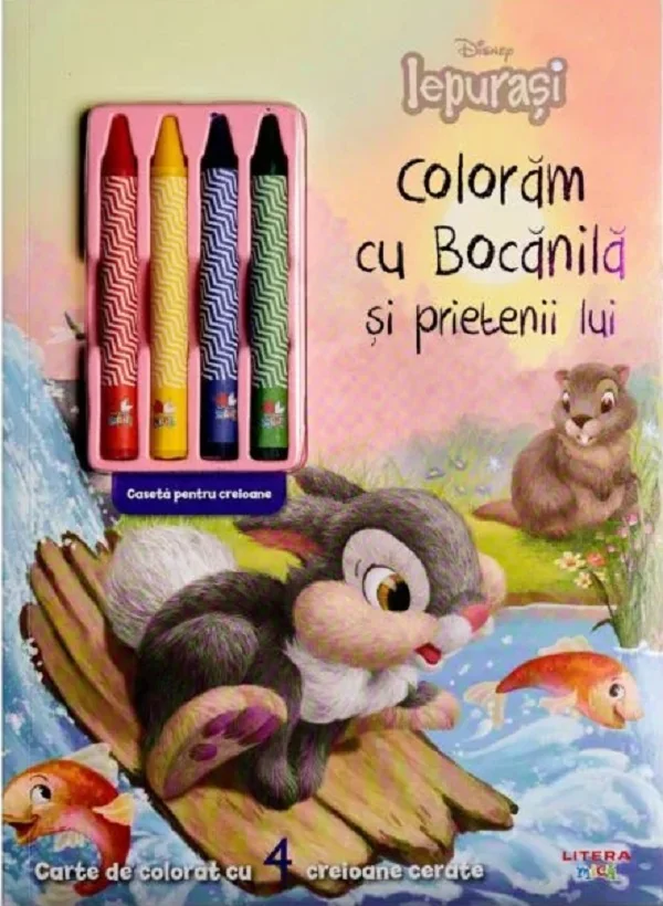 Disney. Iepurasi: Coloram cu Bocanila si prietenii lui