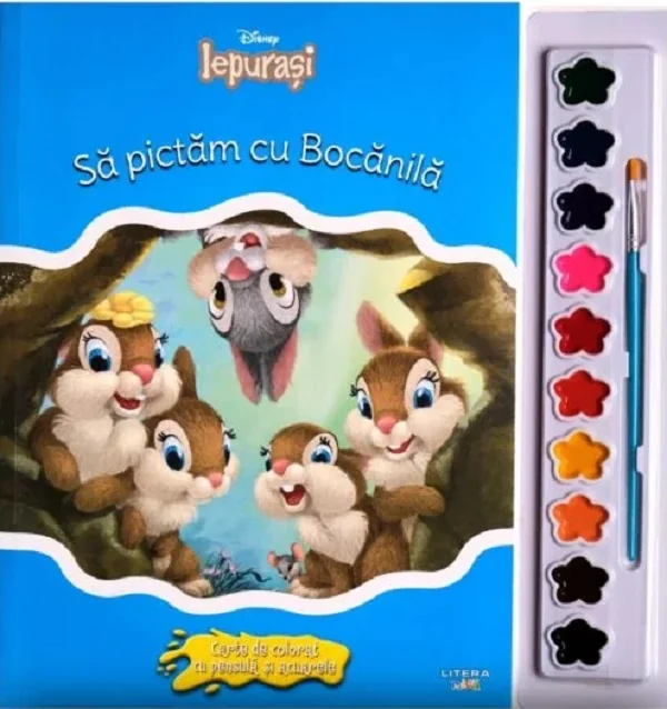 Disney. Iepurasi: Sa pictam cu Bocanila