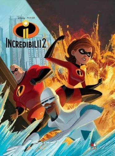 Disney - Incredibilii 2. Povestea filmului