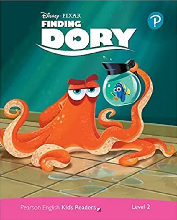 Disney Kids Readers Finding Dory Pack Level 2