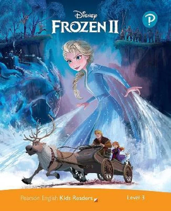 Disney Kids Readers Frozen 2 Pack Level 3