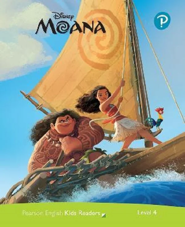Disney Kids Readers Moana Pack Level 4
