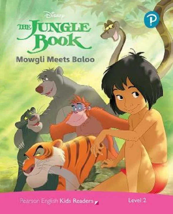 Disney Kids Readers: The Jungle Book. Mowgli Meets Baloo Pack Level 2