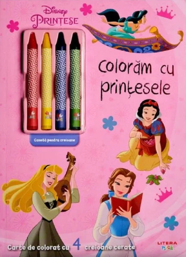 Disney. Printese: Coloram cu printesele