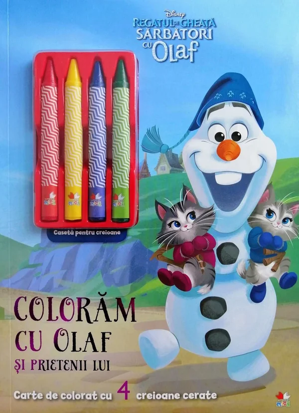 Disney: Regatul de gheata. Sarbatori cu Olaf