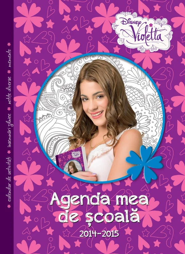 Disney Violetta. Agenda mea de scoala 2014-2015