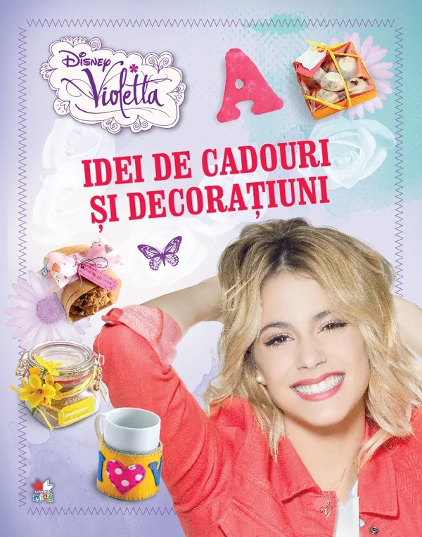 Disney Violetta. Idei de cadouri si decoratiuni