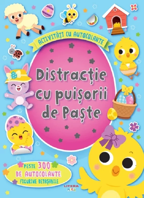 Distractie cu puisorii de Paste