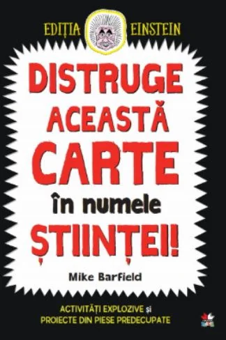 Distruge aceasta carte in numele stiintei!