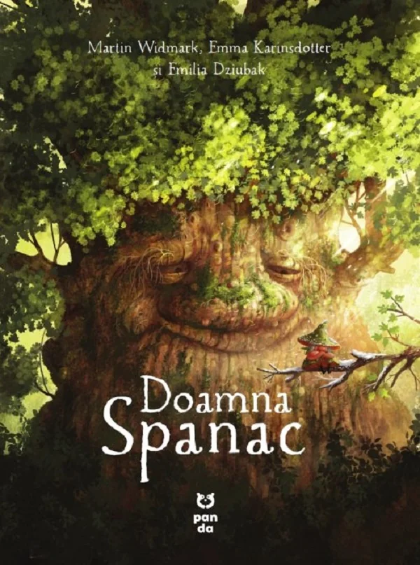 Doamna Spanac - Martin Widmark, Emma Karinsdotter, Emilia Dziubak