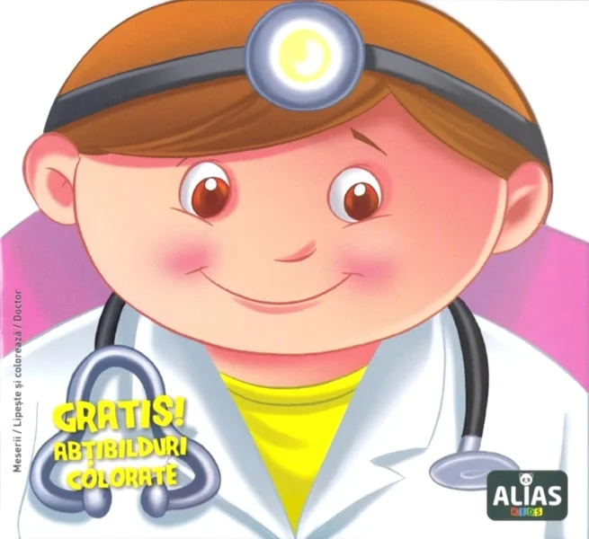 Doctor. Abtibilduri colorate