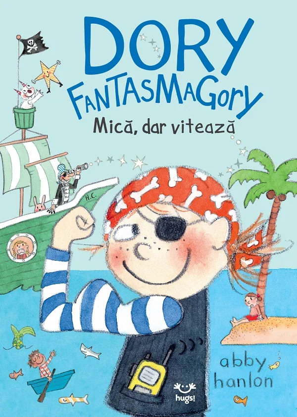 Dory Fantasmagory: Mica, dar viteaza