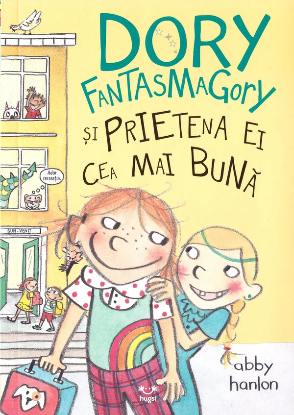 Dory Fantasmagory si prietena ei cea mai buna