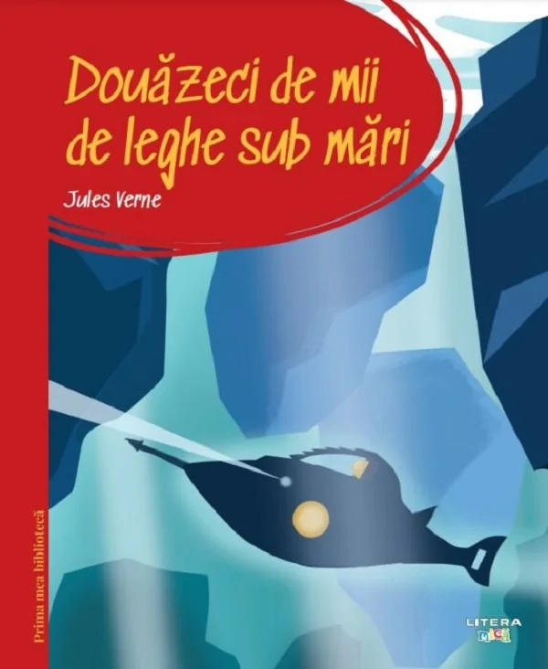 Douazeci de mii de leghe sub mari. Prima mea biblioteca