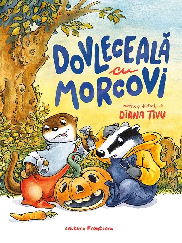 Dovleceala cu morcovi