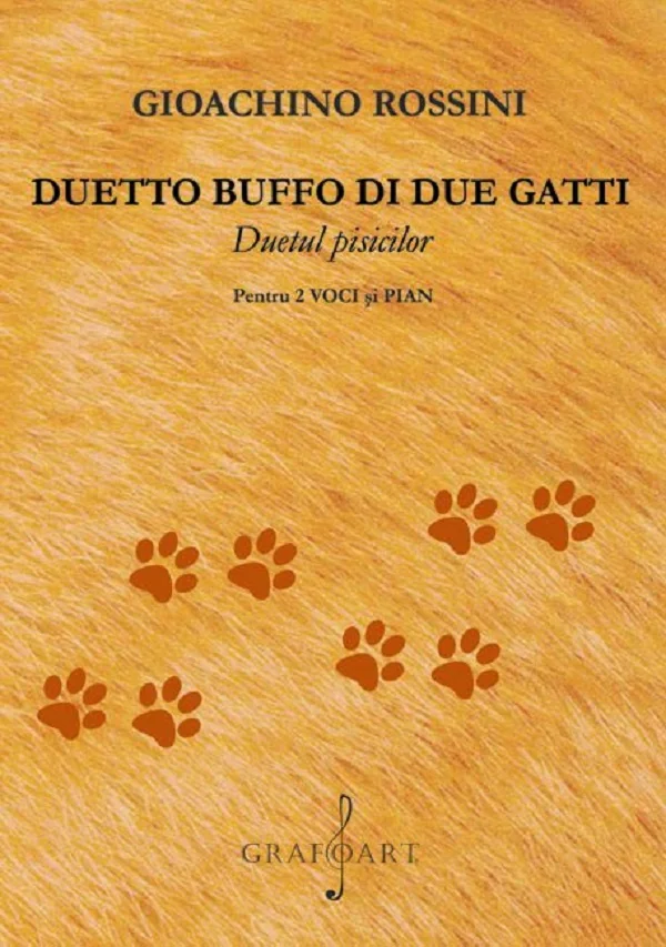 Duetto buffo di due gatti