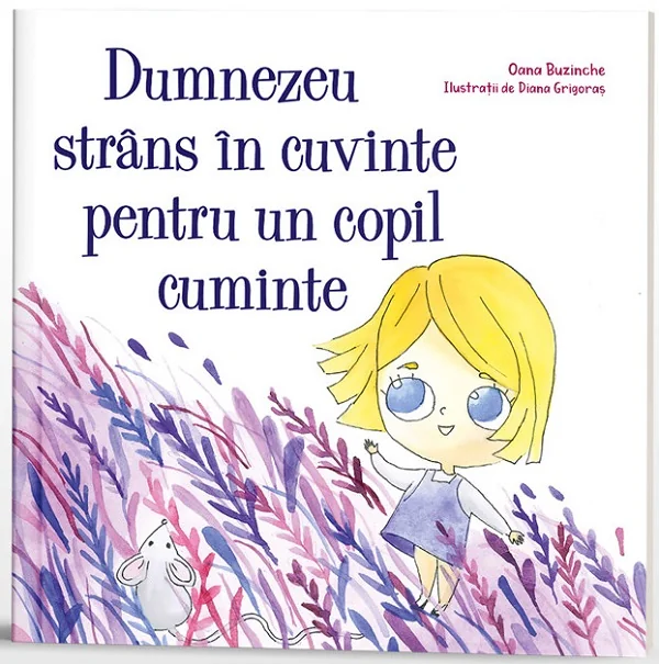 Dumnezeu strans in cuvinte pentru un copil cuminte