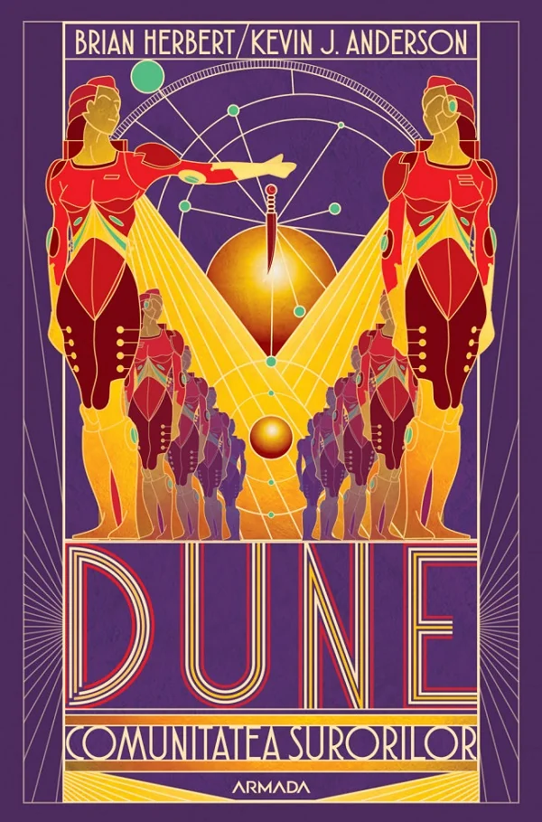 Dune. Comunitatea surorilor. Seria Scolile Dunei Vol.1