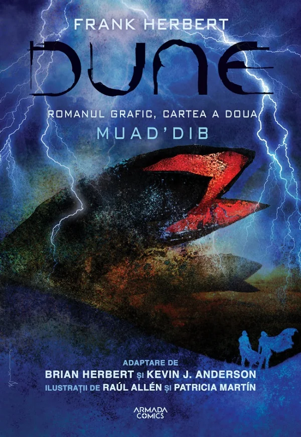 Dune. Romanul grafic. Cartea 2: Muad'dib
