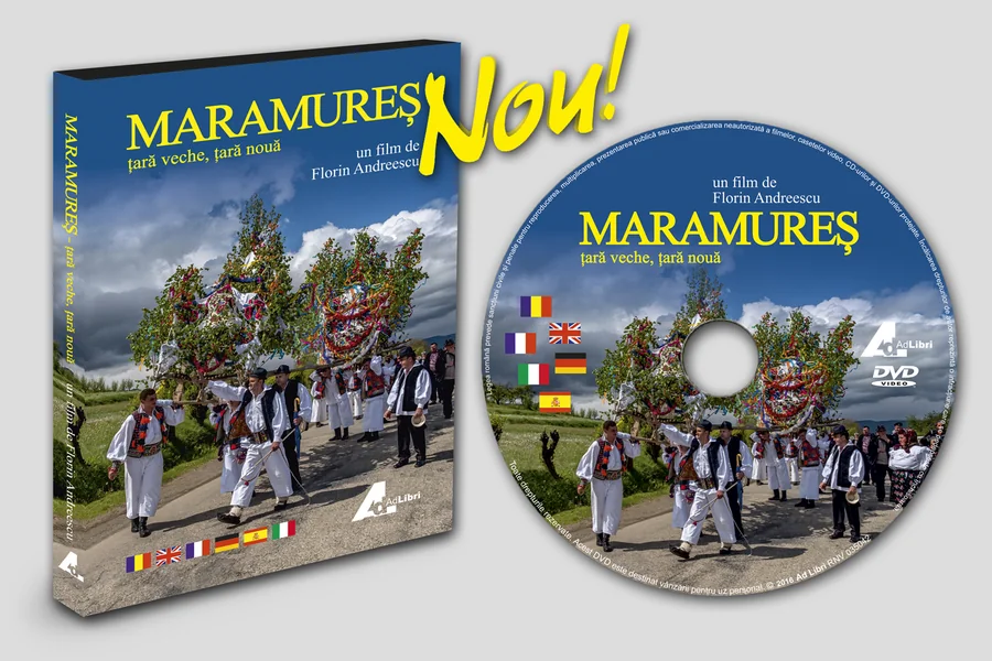 DVD Maramures: Tara veche, tara noua