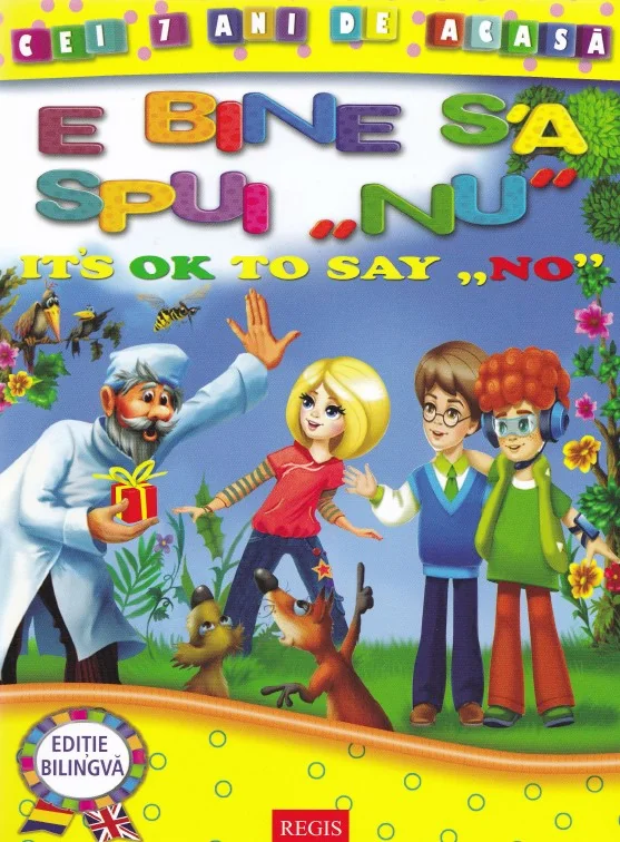 E bine sa spui Nu. It's ok to say no
