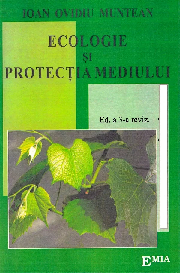 Ecologie si protectia mediului Ed.3