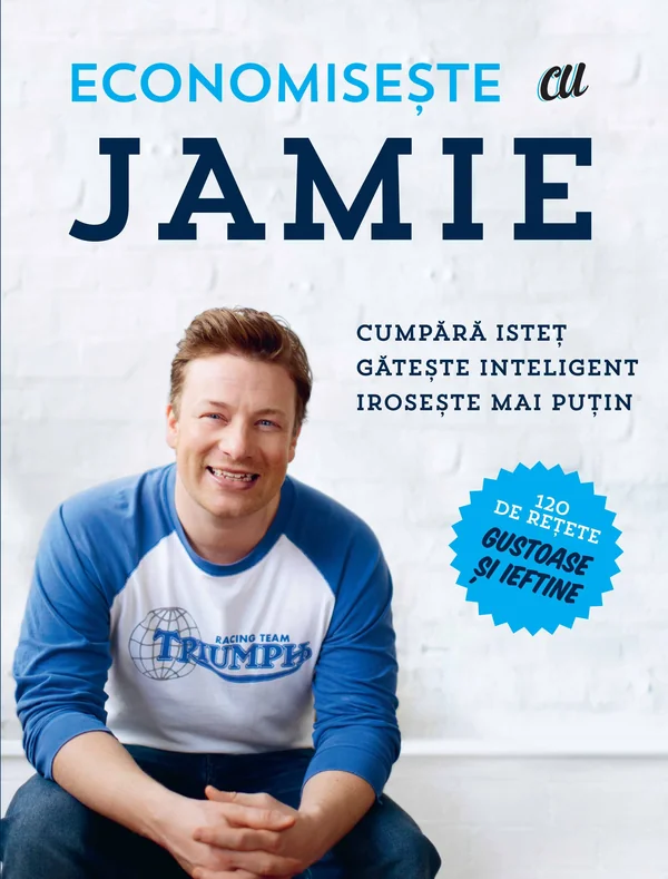 Economiseste cu Jamie. Cumpara istet, gateste inteligent, iroseste mai putin