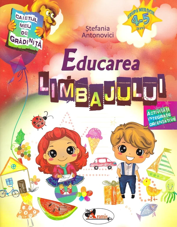 Educarea limbajului 4-5 ani