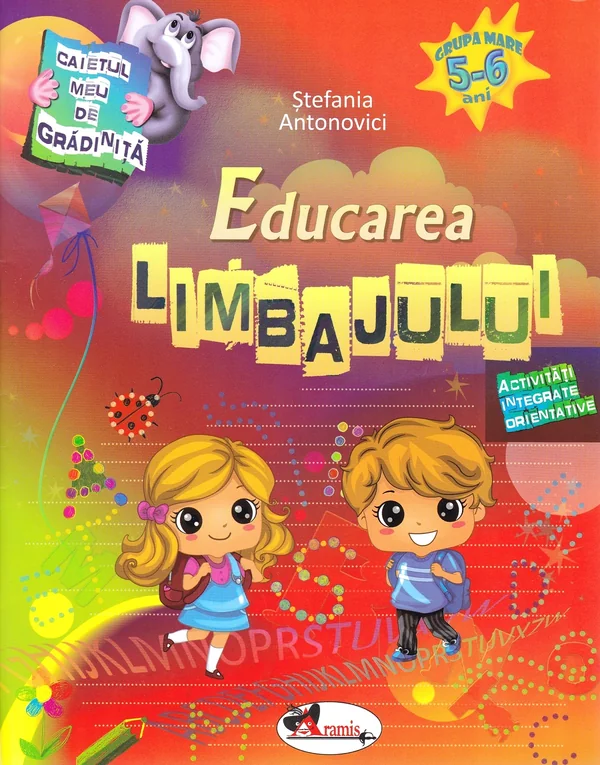 Educarea limbajului 5-6 ani