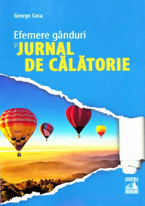 Efemere ganduri si jurnal de calatorie