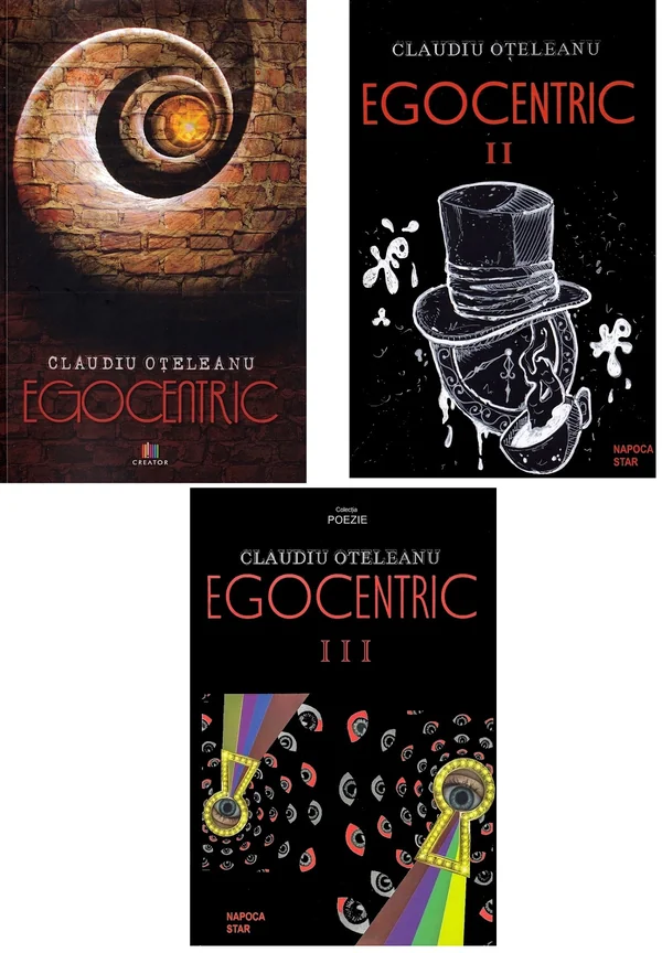 Egocentric. Vol. 1+2+3