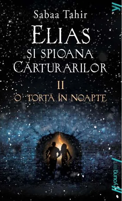 Elias si spioana Carturarilor II: O torta in noapte