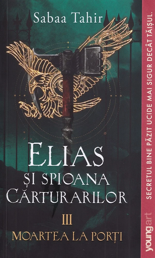 Elias si spioana Carturarilor III: Moartea la porti
